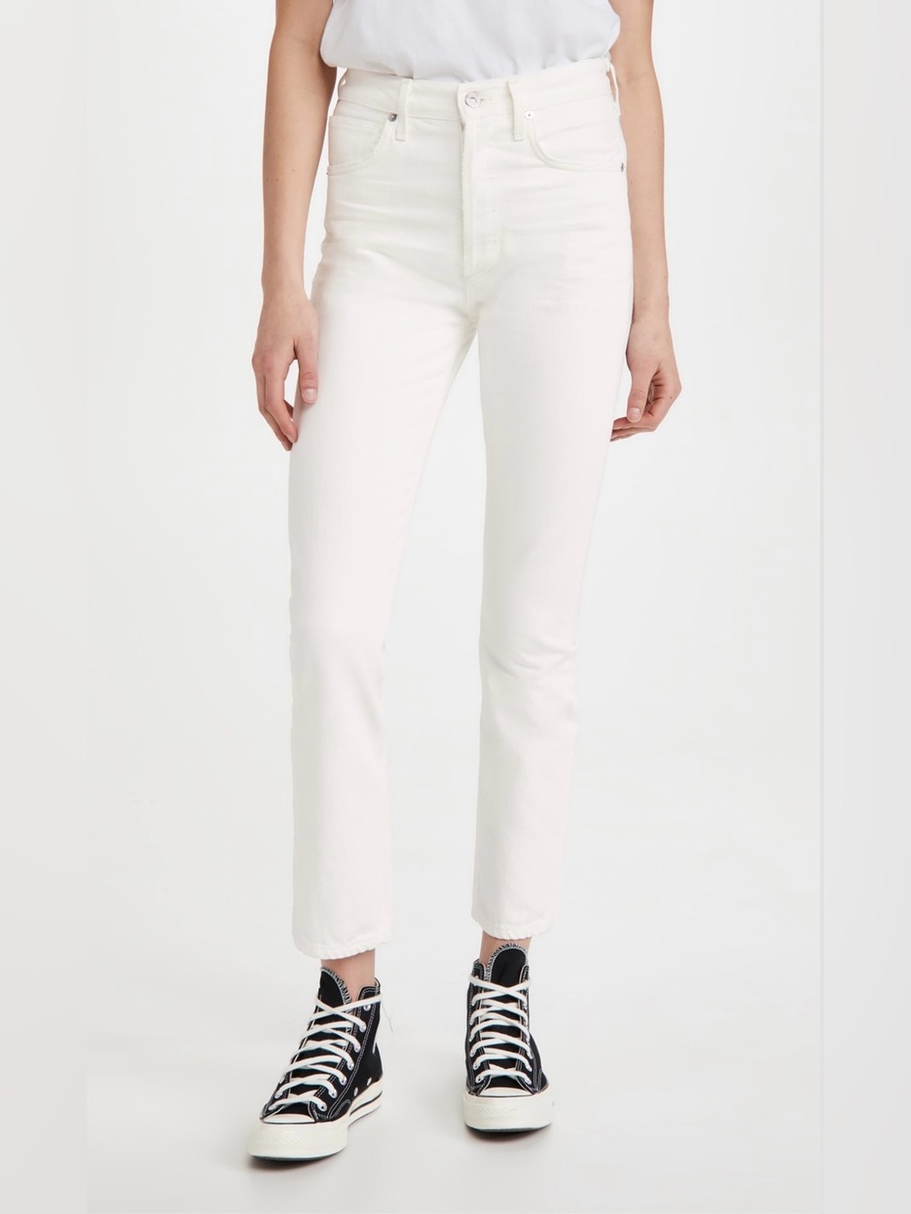 Citizens of Humanity Charlotte High Rise Straight Jeans